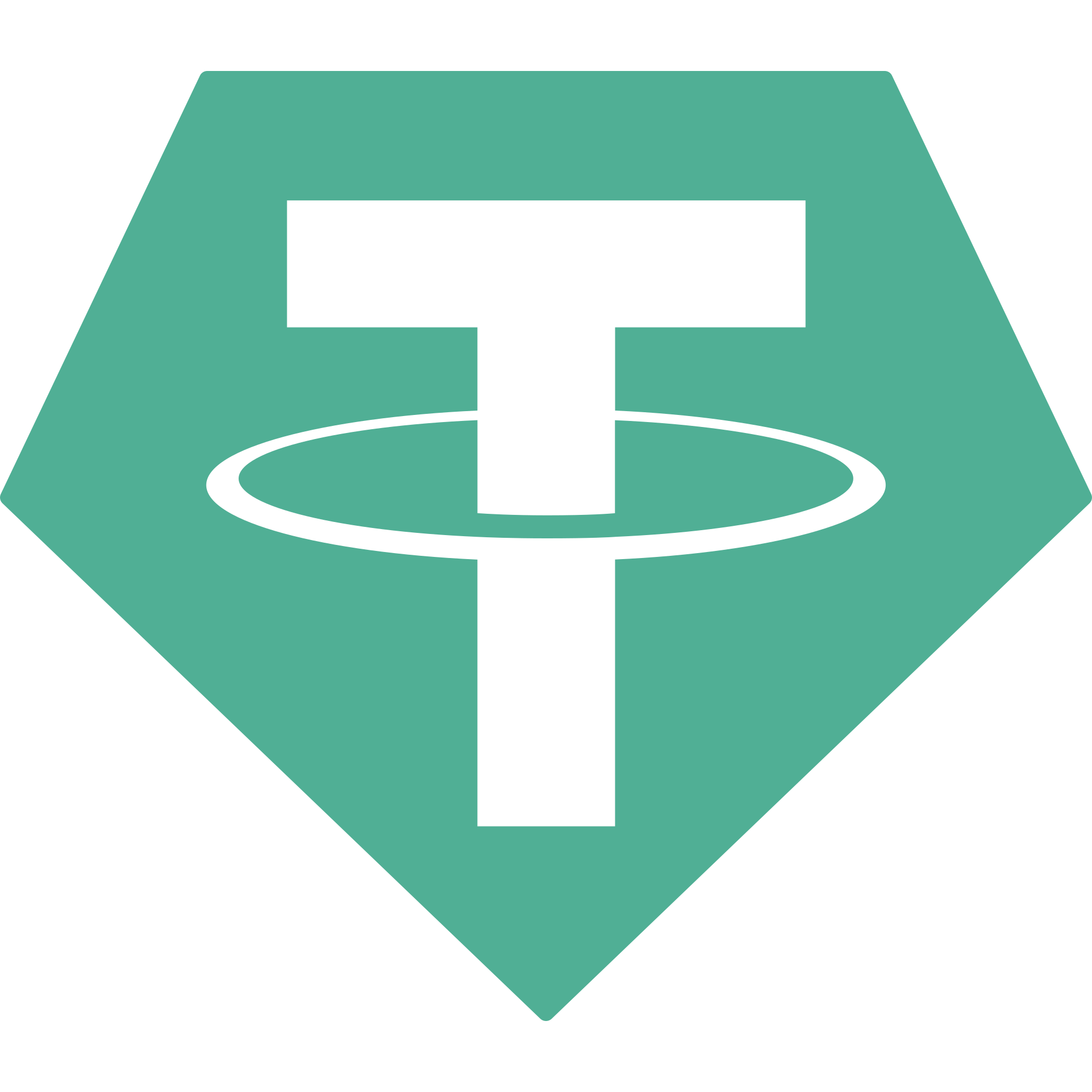 Tether Usdt Logo