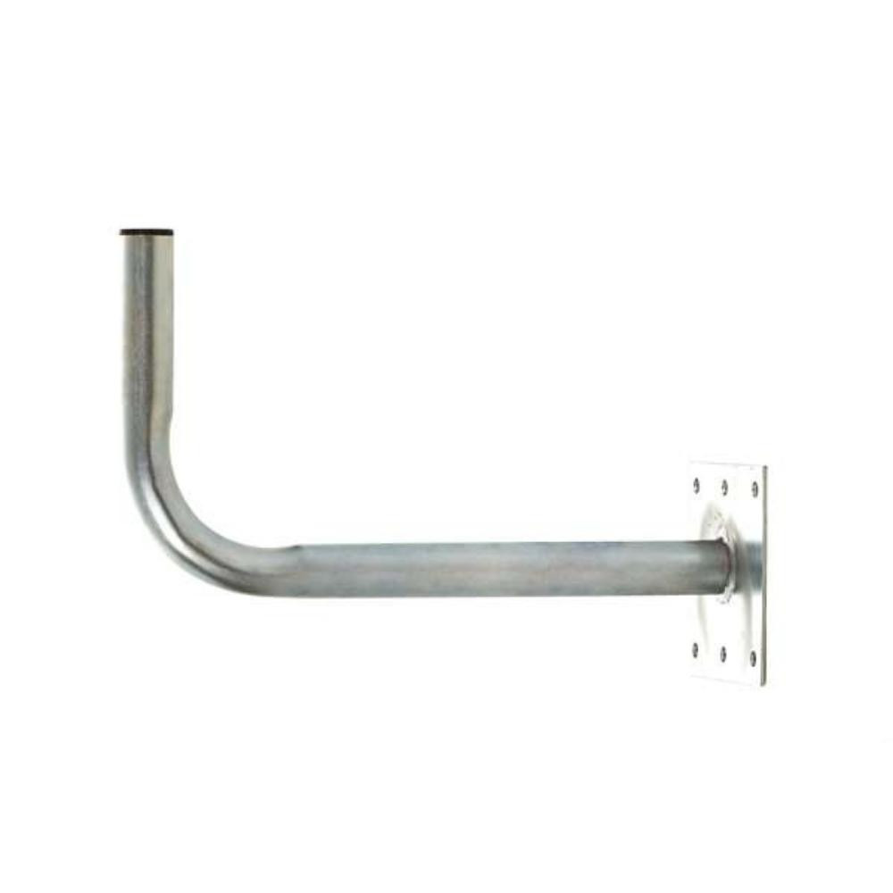 L-shape wall bracket with wall plate