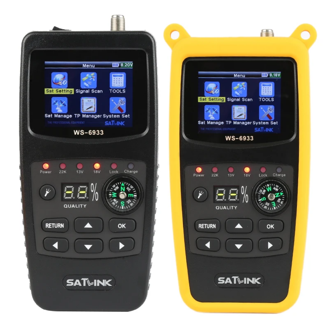 Original Satlink WS-6933 Satellite Finder